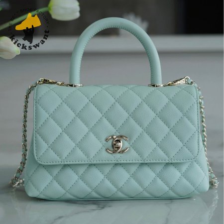 Chanel Flap Bag With Top Handle