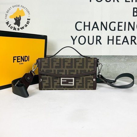 Fendi Soft Trunk Baguette