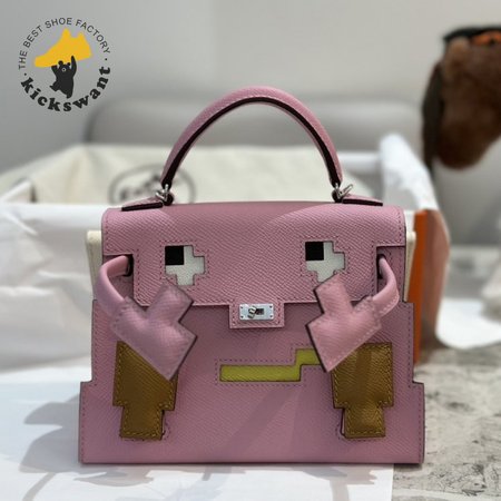 Hermes Kelly Doll Picto Mini Tote