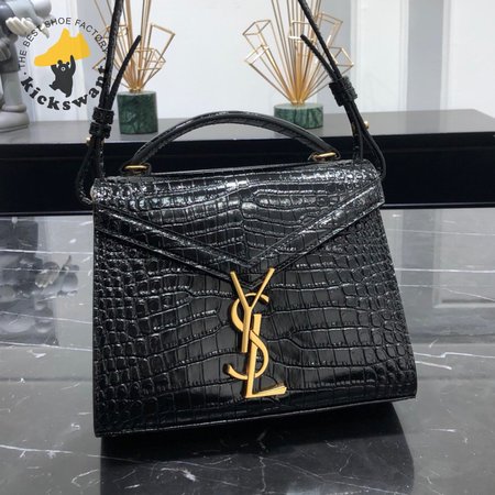 YSL Cassandra 602716 Black