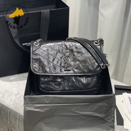 YSL Niki 633158 Black