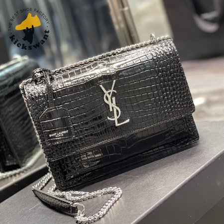 YSL Sunset 422906 Black