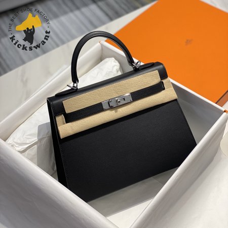 Hermes Kelly Black