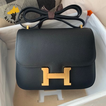 Hermes Constance Black