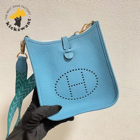 Hermes Evelyne Blue
