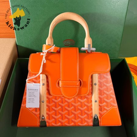 Goyard Saigon Orange