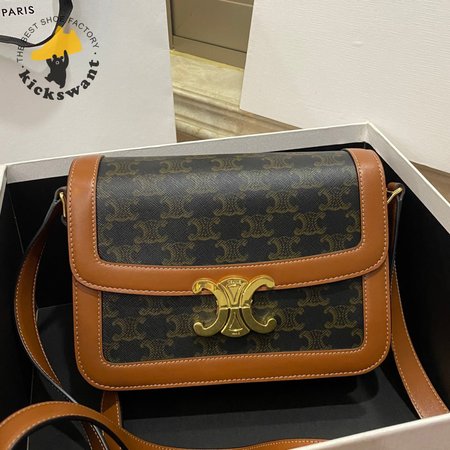 Celine Triomphe Canvas 191242