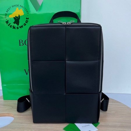 Bottega Veneta Arco Backpack Black 18480