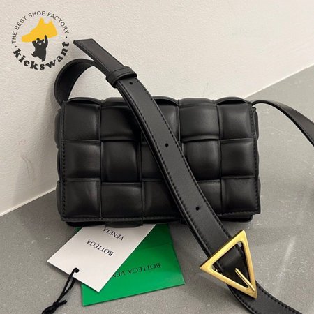 Bottega Veneta Small Padded Cassette Black 18425