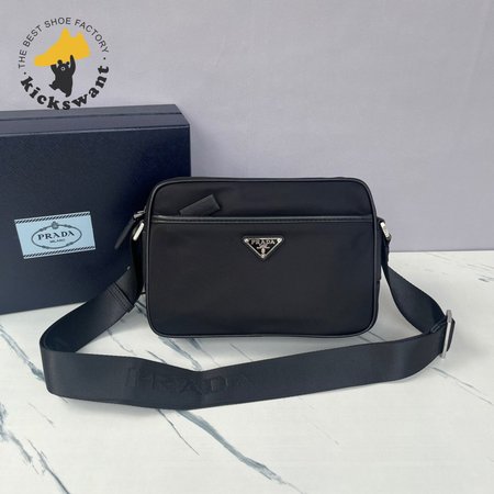 Prada Shoulder Bags Black 2VH048
