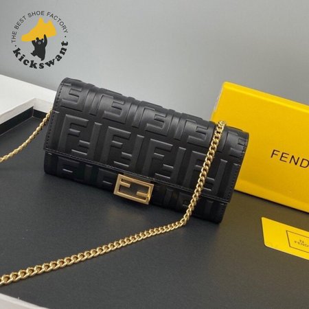 Fendi Baguette Black