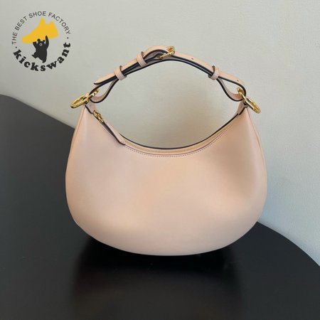 Fendi Fendigraphy Small Pale Pink Leather Bag 8BR798A5DYF1HD6