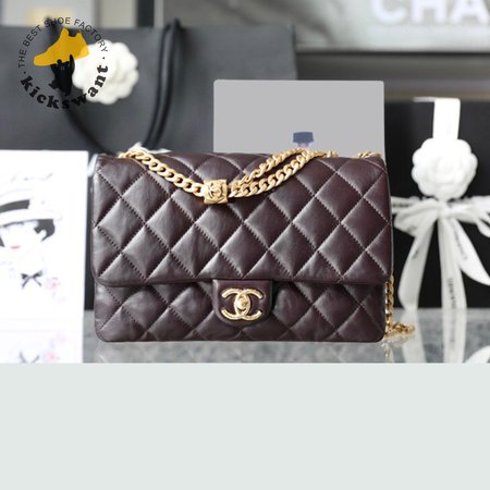 Chanel CF Dark Brown
