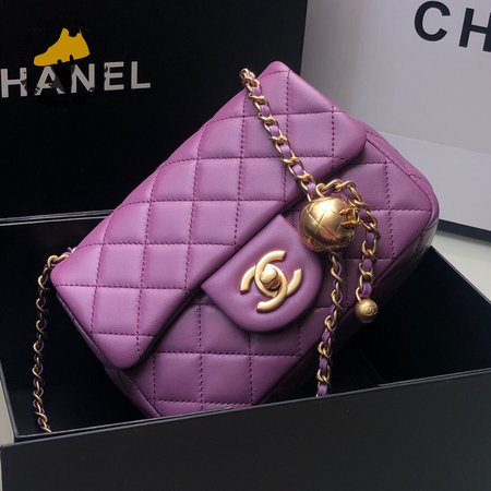 Chanel CF AS1786 Purple