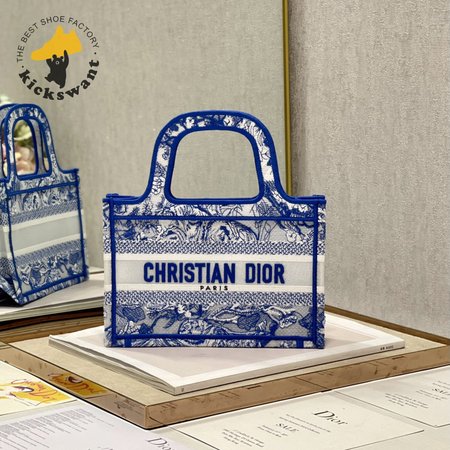 Dior Book Tote Mini M1286