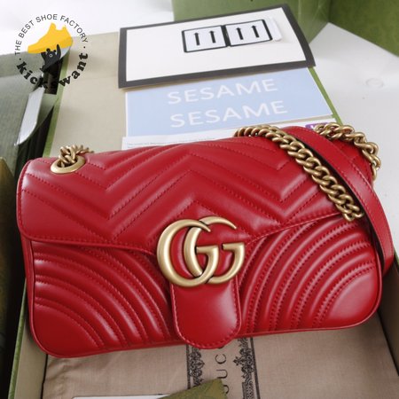 Gucci GG Marmont 443497 Red
