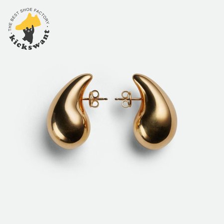 Bottega Veneta Women's Large Drop Earrings