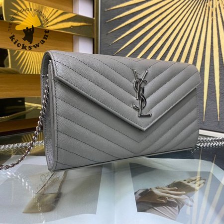 Saint Laurent Bags YSL Crossbody Bag Aka Wallet On Chain