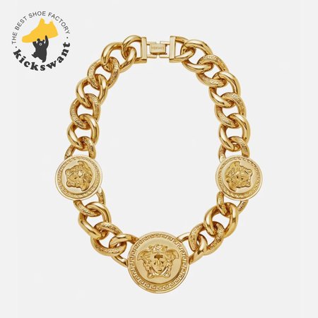 Versace Medusa Chain Necklace