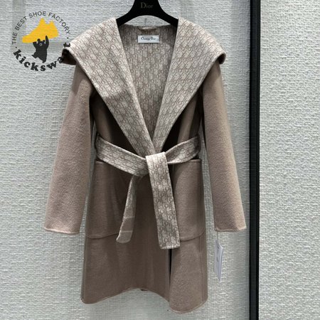 Dior Hooded Coat