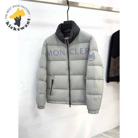 Moncler Hooded Down Jacket
