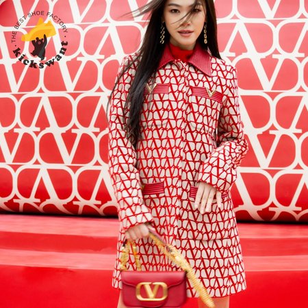 Valentino Women's Toile Iconographe Coat