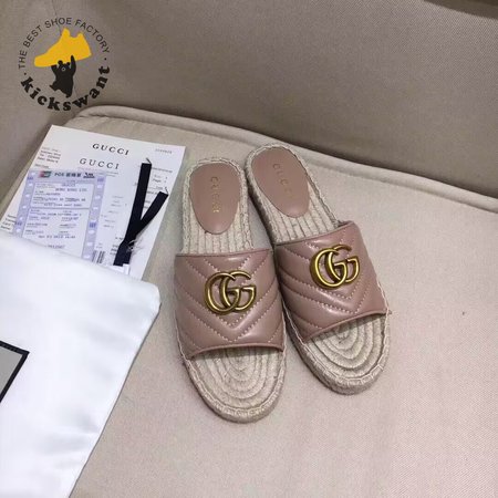 Gucci Marmont Flat Sandal
