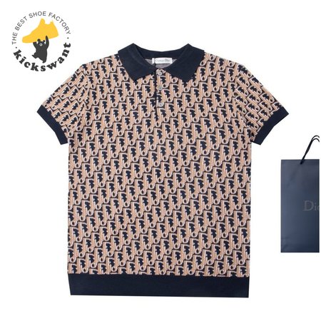 Dior Oblique Polo Shirt S-XL