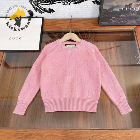 Gucci Children's GG Wool Sweater 691841