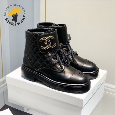 Chanel Boots Black 35-39
