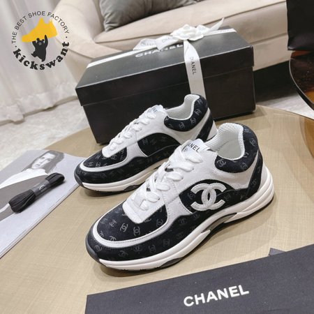 Chanel Sneakers Black/White 35-40
