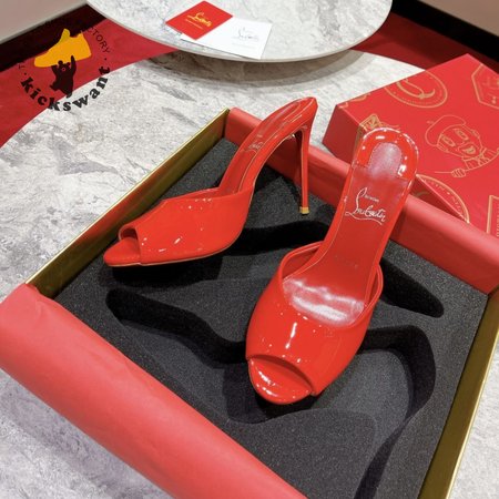 Christian Louboutin Sandals Me Dolly 100mm Red 35-39