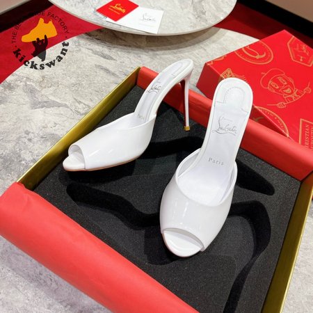 Christian Louboutin Sandals Me Dolly 100mm White 35-39