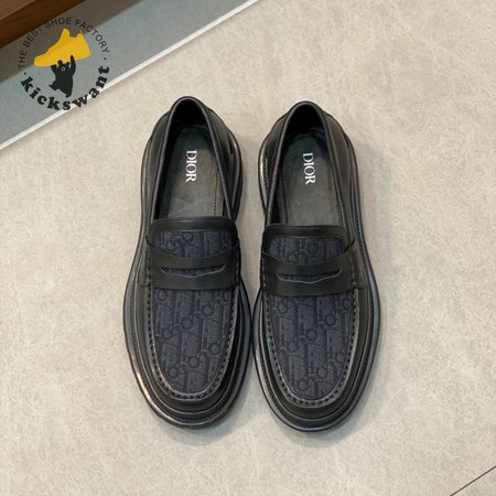 Dior Granville Loafer Black Dior Oblique Jacquard 38-44