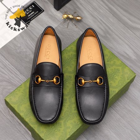 Gucci 1953 Horsebit Leather Loafer Black Leather 38-44