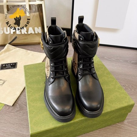 Gucci Ankle Boot With Double G 35-40