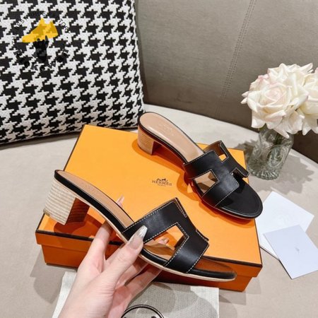 Hermes Oasis Sandal Noir 35-39