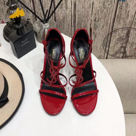 YSL Cassandra Sandals In Patent Leather 35-40