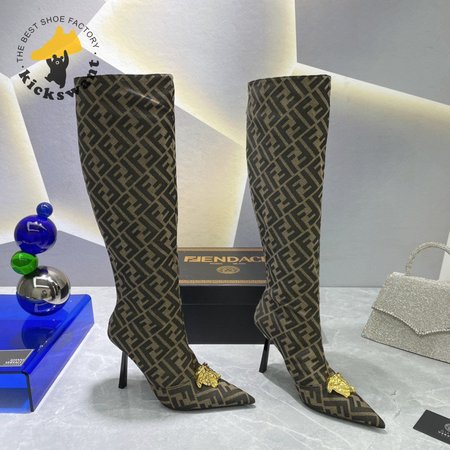 Fendi Versace Ankle Boots 35-39